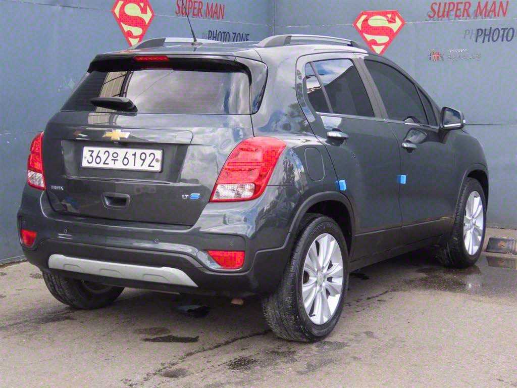 Chevrolet Trax - Vista 4