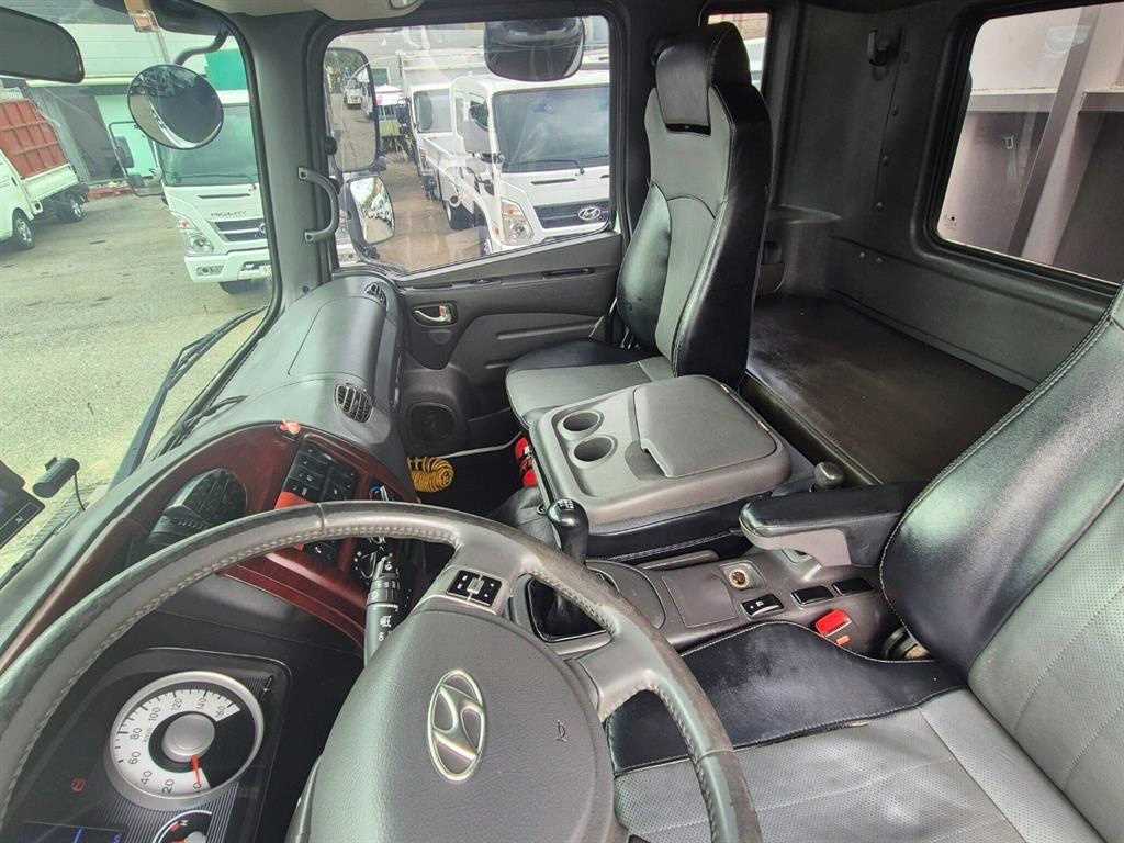 medium and large cargo truck 2015 Blanco - Importación desde Corea - HF Imports Iquique - Foto 18