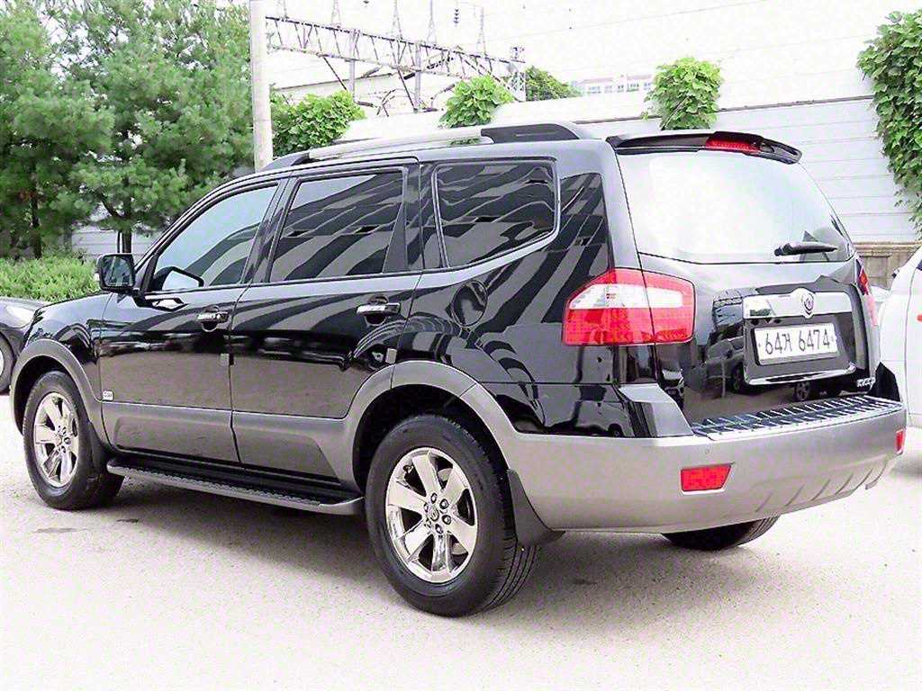 KIA Mohave - Vista 3