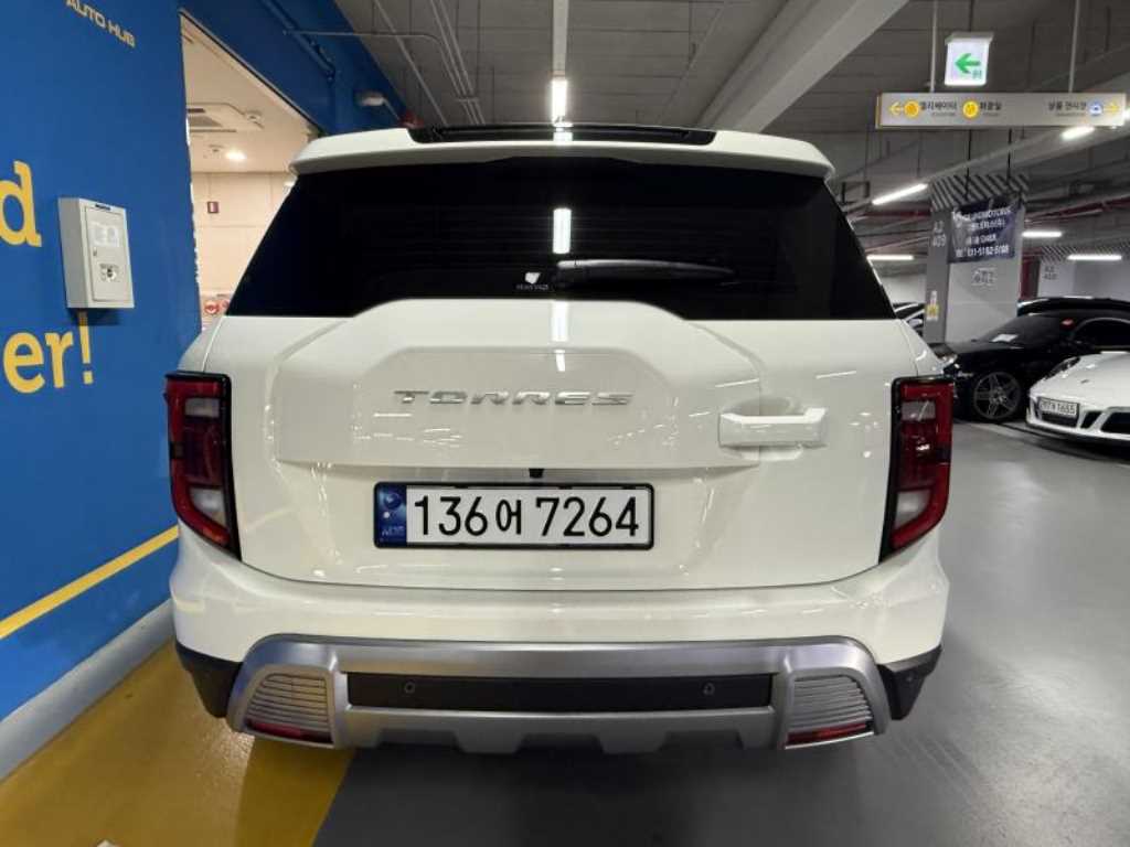 Ssangyong Torres - Vista 5
