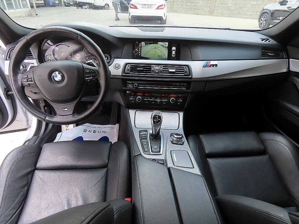 BMW 5 Series - Vista 9