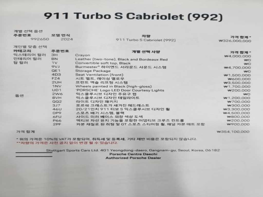 Porsche 911 2024 - Importación desde Corea - HF Imports Iquique - Foto 18