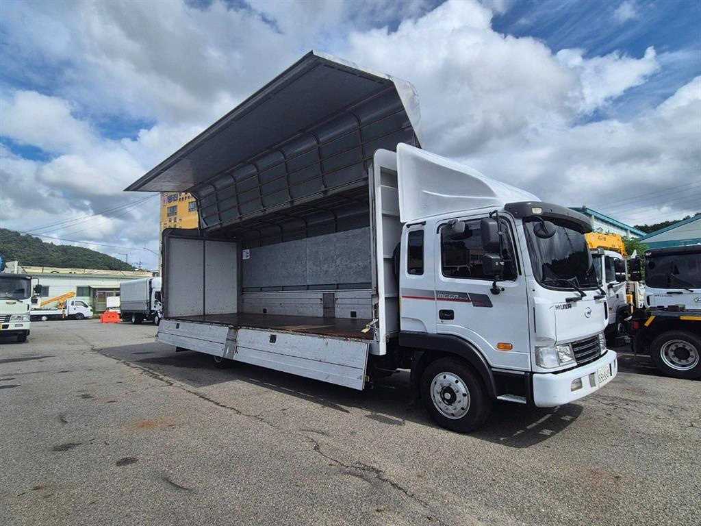 medium and large cargo truck - Vista 8