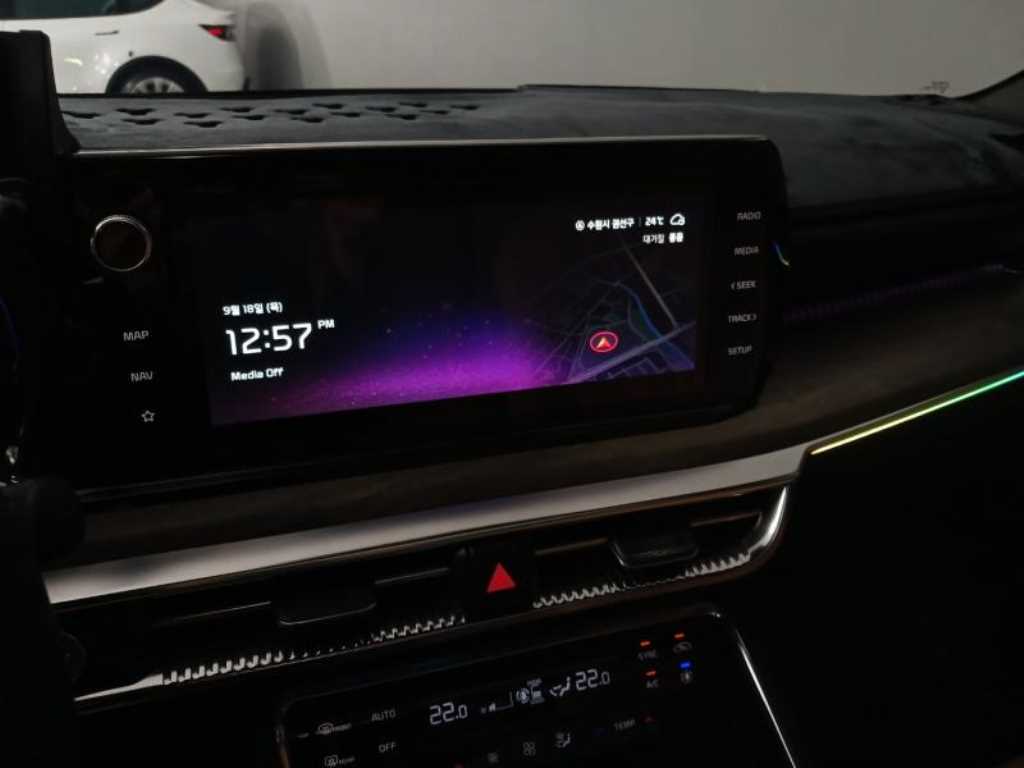 KIA K5 2023 Blanco - Importación desde Corea - HF Imports Iquique - Foto 13