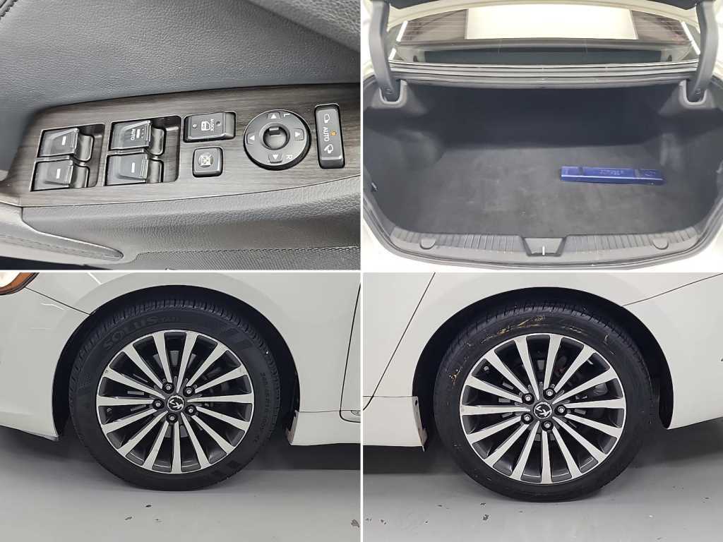 KIA K7 2012 Blanco - Importación desde Corea - HF Imports Iquique - Foto 19