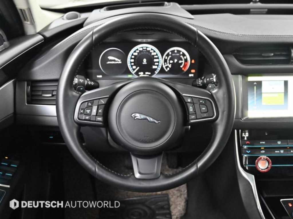 Jaguar XF 2017 Blanco - Importación desde Corea - HF Imports Iquique - Foto 13