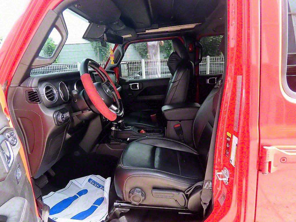 Jeep Wrangler - Vista 5