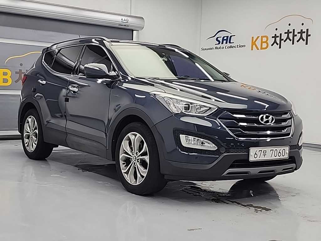 HYUNDAI Santa Fe - Vista 5