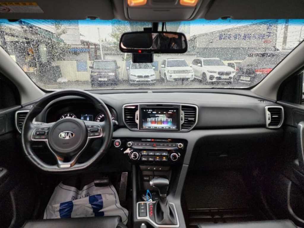 KIA Sportage - Vista 6