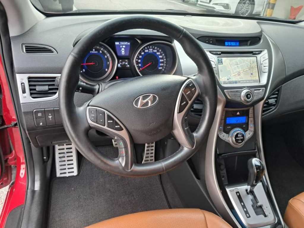 HYUNDAI Avante 2014 Rojo - Importación desde Corea - HF Imports Iquique - Foto 14