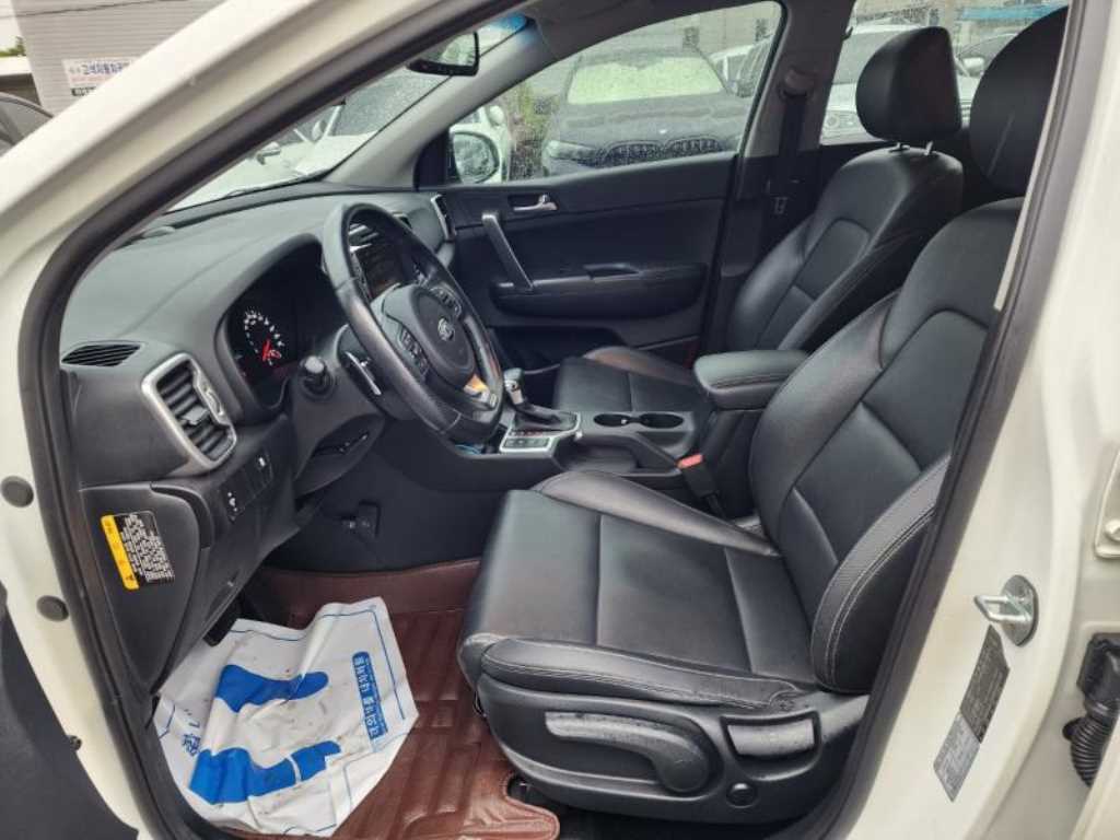 KIA Sportage 2016 Blanco - Importación desde Corea - HF Imports Iquique - Foto 16