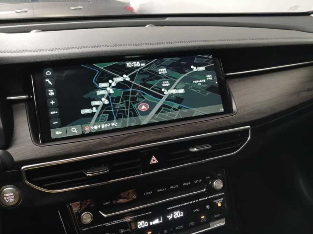 KIA K7 2020 Negro - Importación desde Corea - HF Imports Iquique - Foto 13