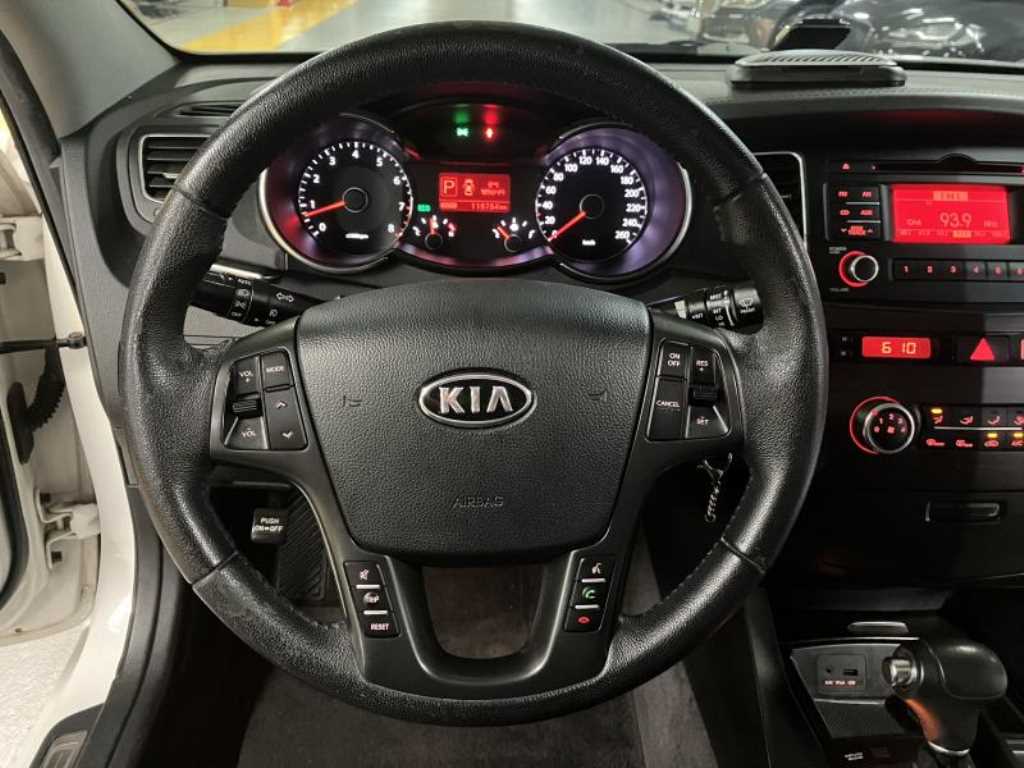 KIA K7 2012 Blanco - Importación desde Corea - HF Imports Iquique - Foto 20