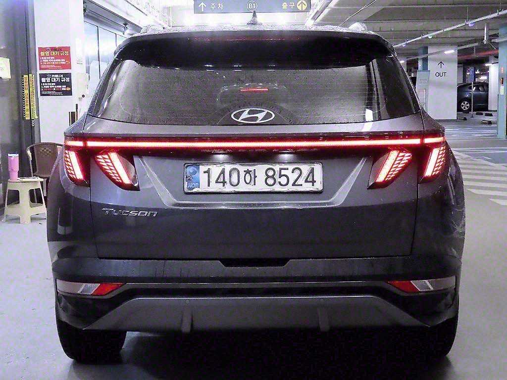 HYUNDAI Tucson - Vista 5