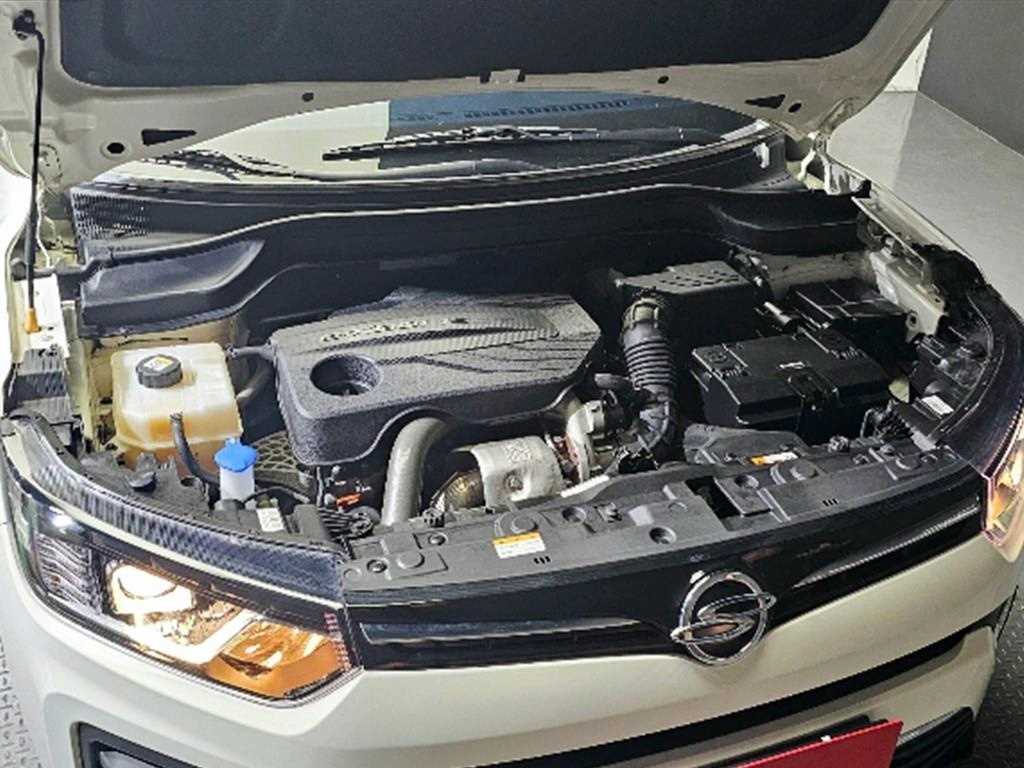 Ssangyong Tivoli 2022 Blanco - Importación desde Corea - HF Imports Iquique - Foto 19