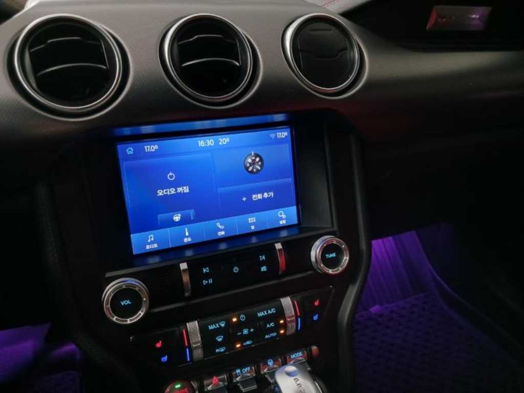 Ford Mustang 2021 Negro - Importación desde Corea - HF Imports Iquique - Foto 13