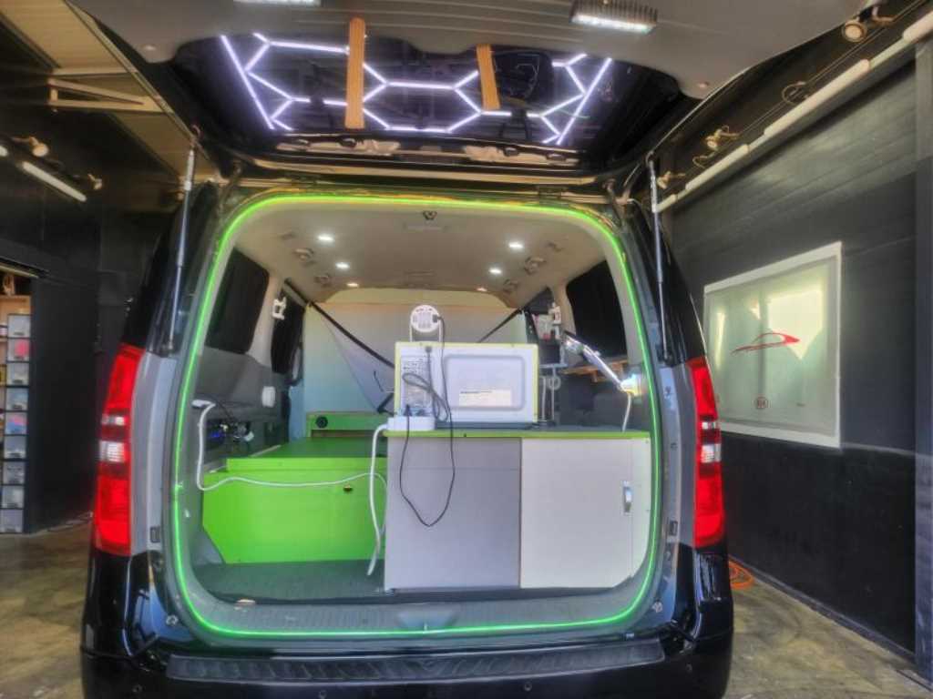 HYUNDAI Starex 2015 - Importación desde Corea - HF Imports Iquique - Foto 18