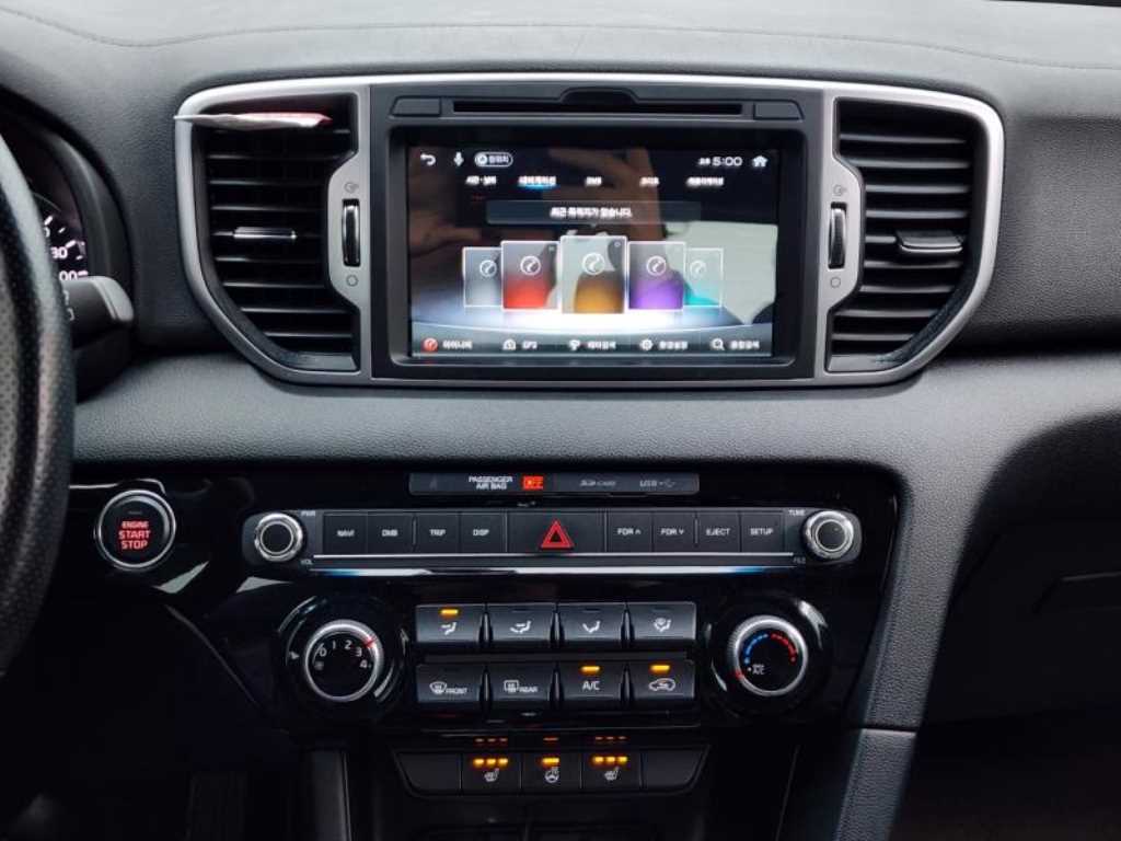 KIA Sportage - Vista 9