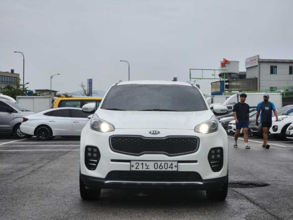 KIA Sportage - Vista 3