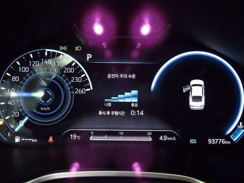 Genesis G80 - Vista 9