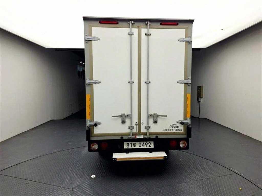 Small Truck Normal Box(High Deck) - Vista 5