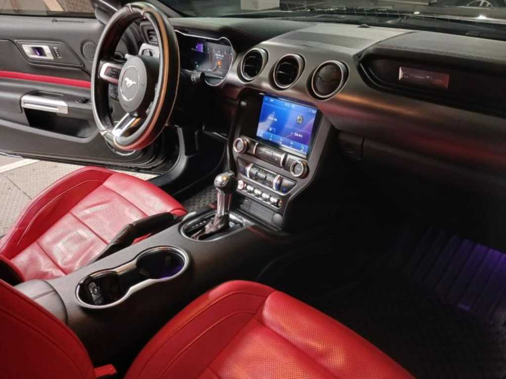 Ford Mustang - Vista 6