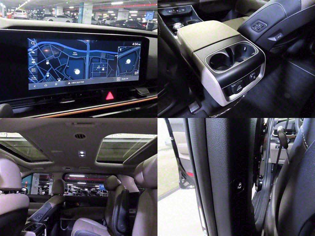 KIA Carnival 2024 Negro - Importación desde Corea - HF Imports Iquique - Foto 18