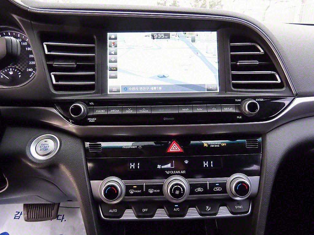 HYUNDAI Avante 2019 Azul - Importación desde Corea - HF Imports Iquique - Foto 13