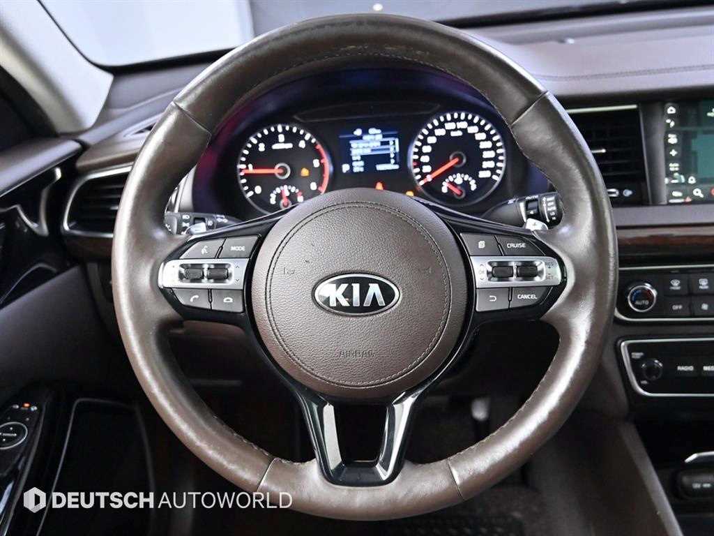 KIA K7 2019 Negro - Importación desde Corea - HF Imports Iquique - Foto 13