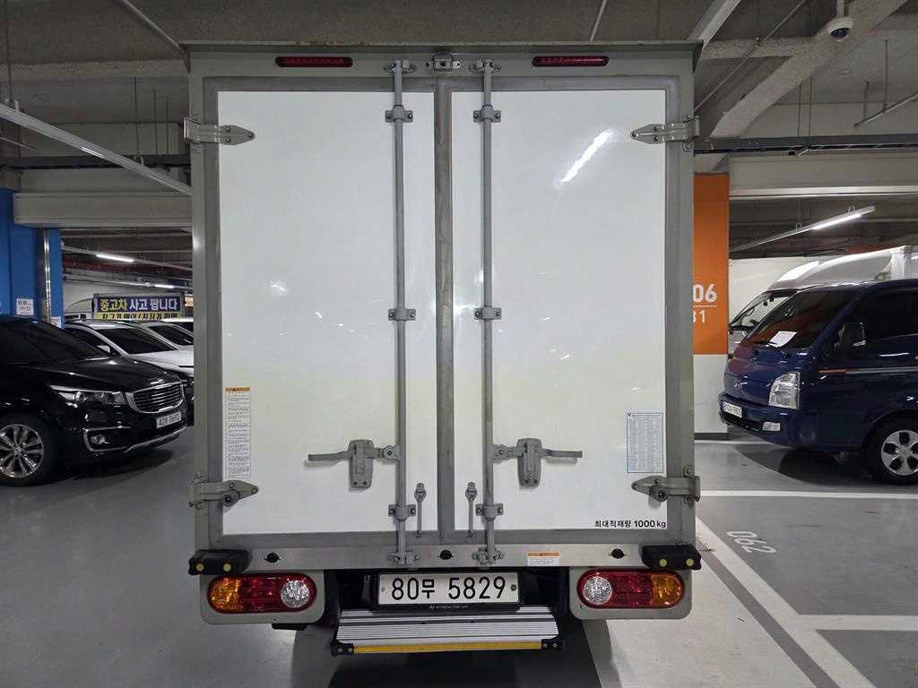 Small Truck tower_built-in tower - Vista 8