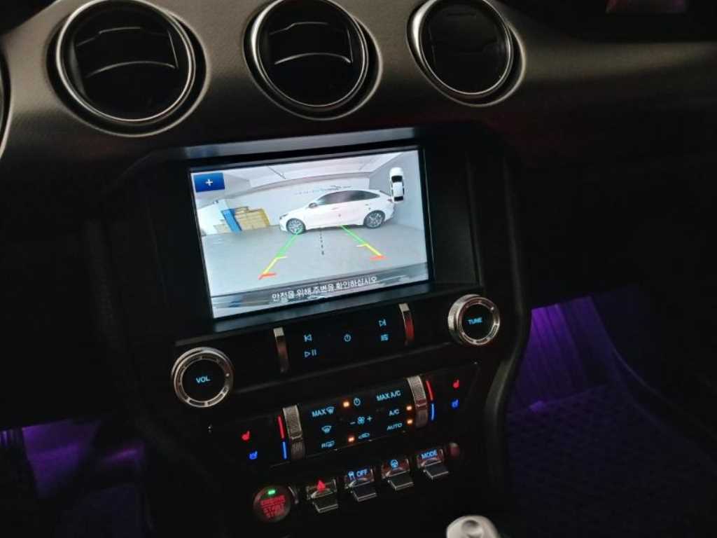 Ford Mustang 2021 Negro - Importación desde Corea - HF Imports Iquique - Foto 14