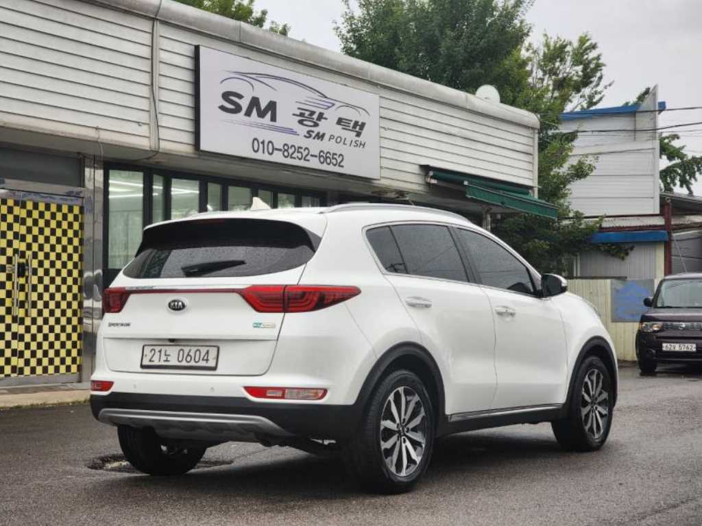 KIA Sportage - Vista 2