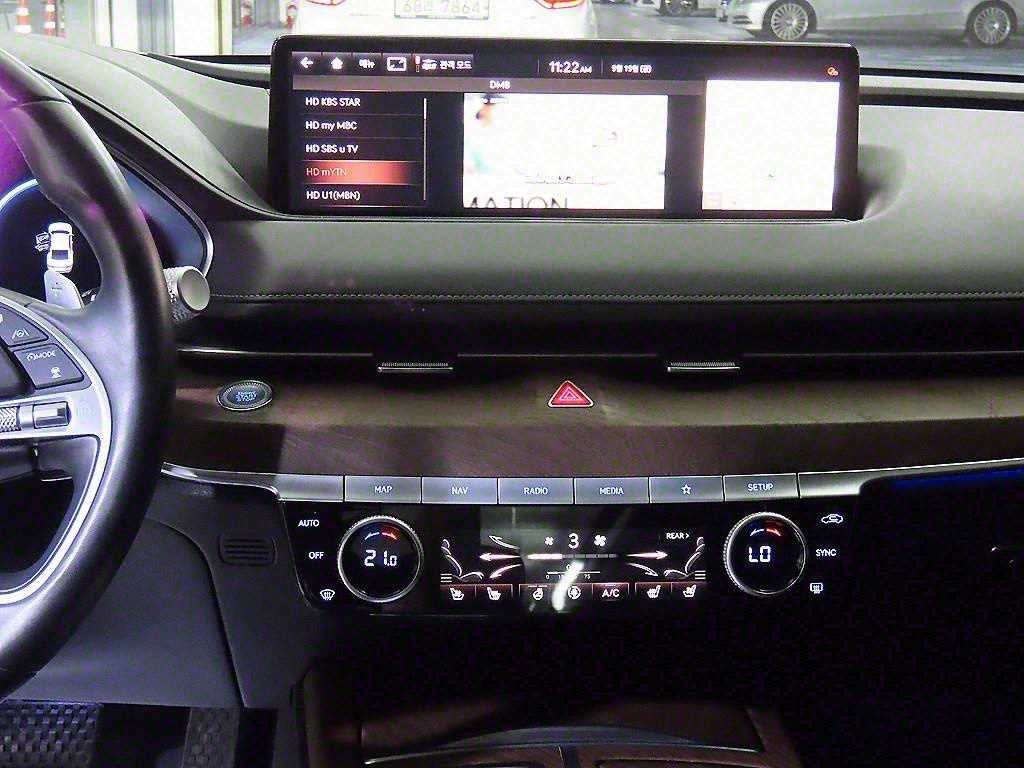 Genesis G80 - Vista 11