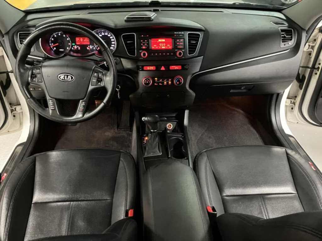 KIA K7 2012 Blanco - Importación desde Corea - HF Imports Iquique - Foto 19