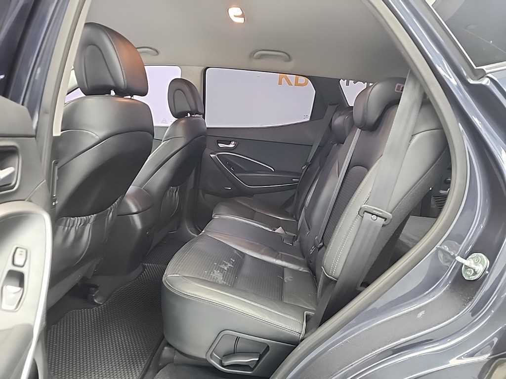 HYUNDAI Santa Fe 2014 Azul - Importación desde Corea - HF Imports Iquique - Foto 13
