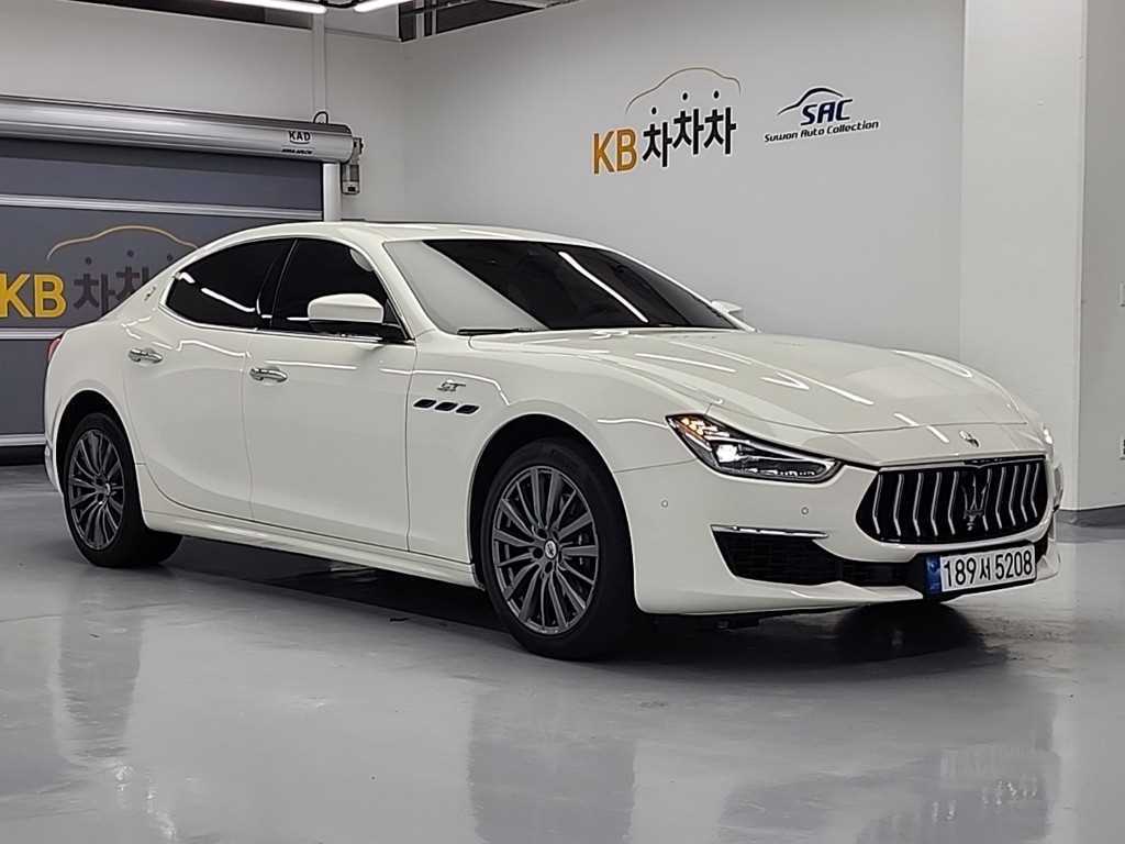 Maserati Ghibli - Vista 4