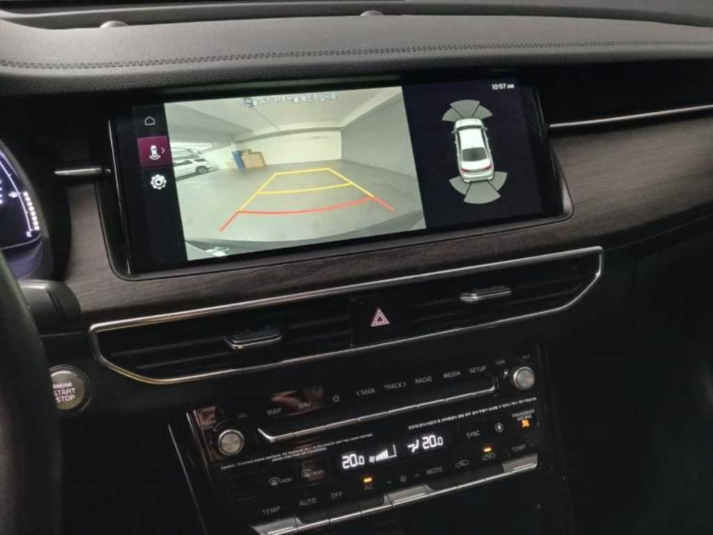 KIA K7 2020 Negro - Importación desde Corea - HF Imports Iquique - Foto 14