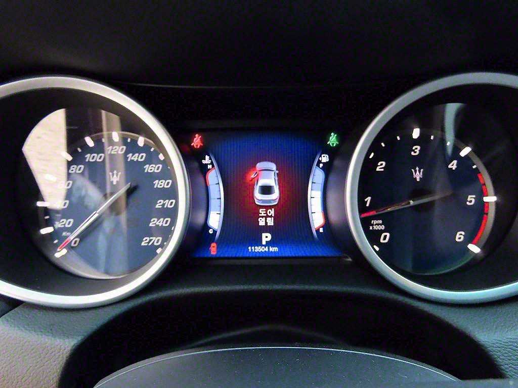 Maserati Ghibli - Vista 9