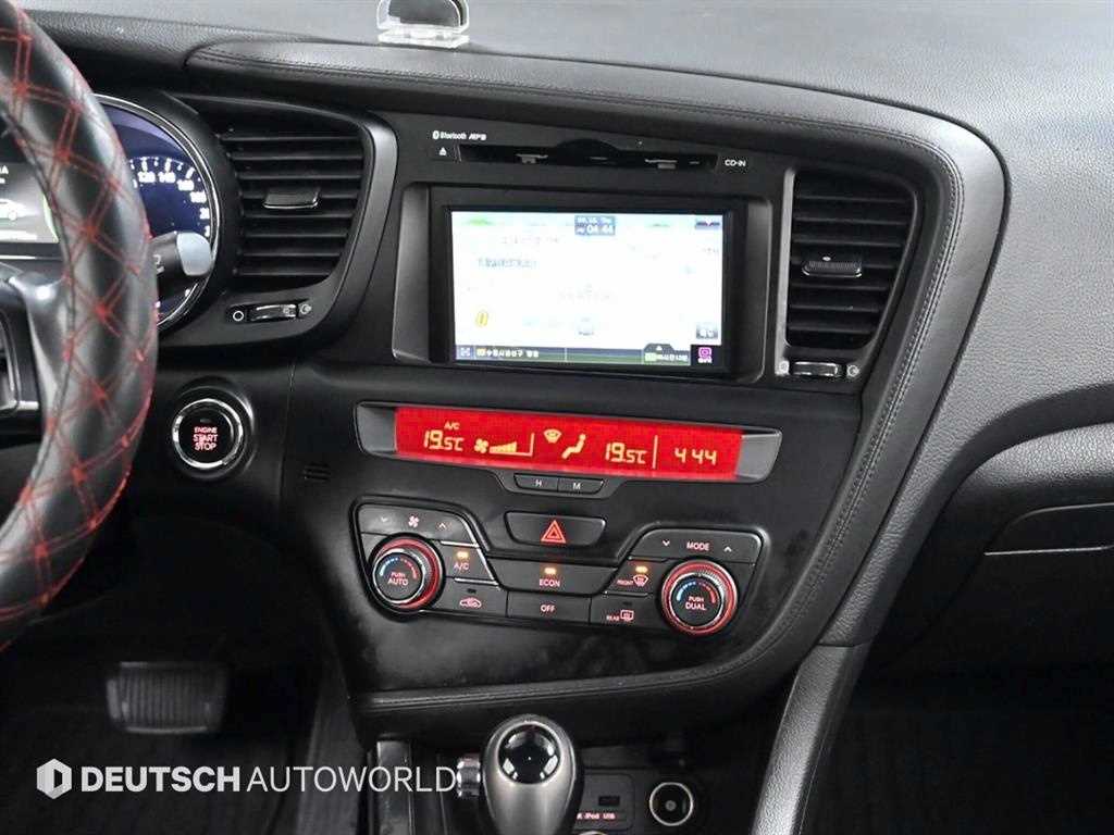 KIA K5 2013 Blanco - Importación desde Corea - HF Imports Iquique - Foto 14