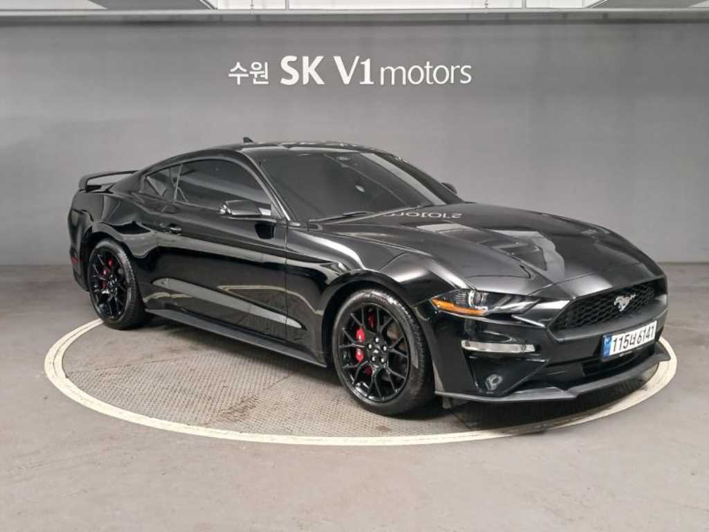 Ford Mustang - Vista 5