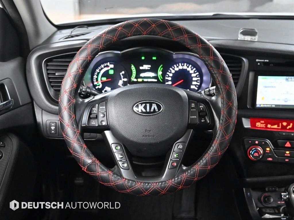KIA K5 2013 Blanco - Importación desde Corea - HF Imports Iquique - Foto 13