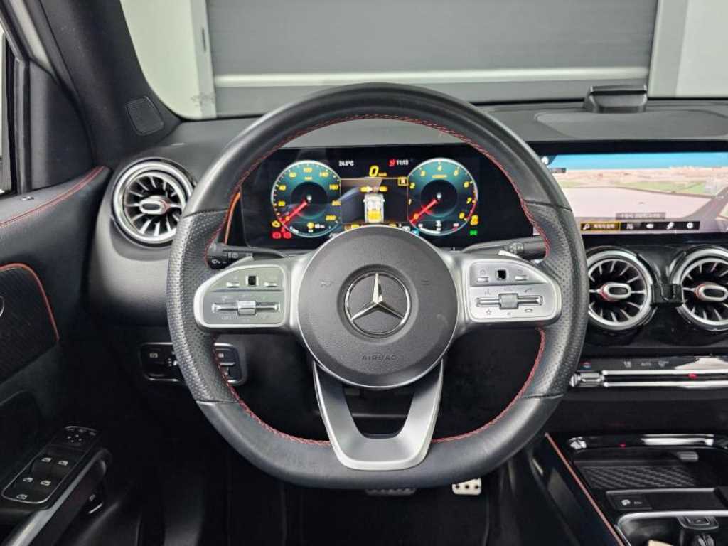 Mercedes Benz GLB Class 2021 Blanco - Importación desde Corea - HF Imports Iquique - Foto 13