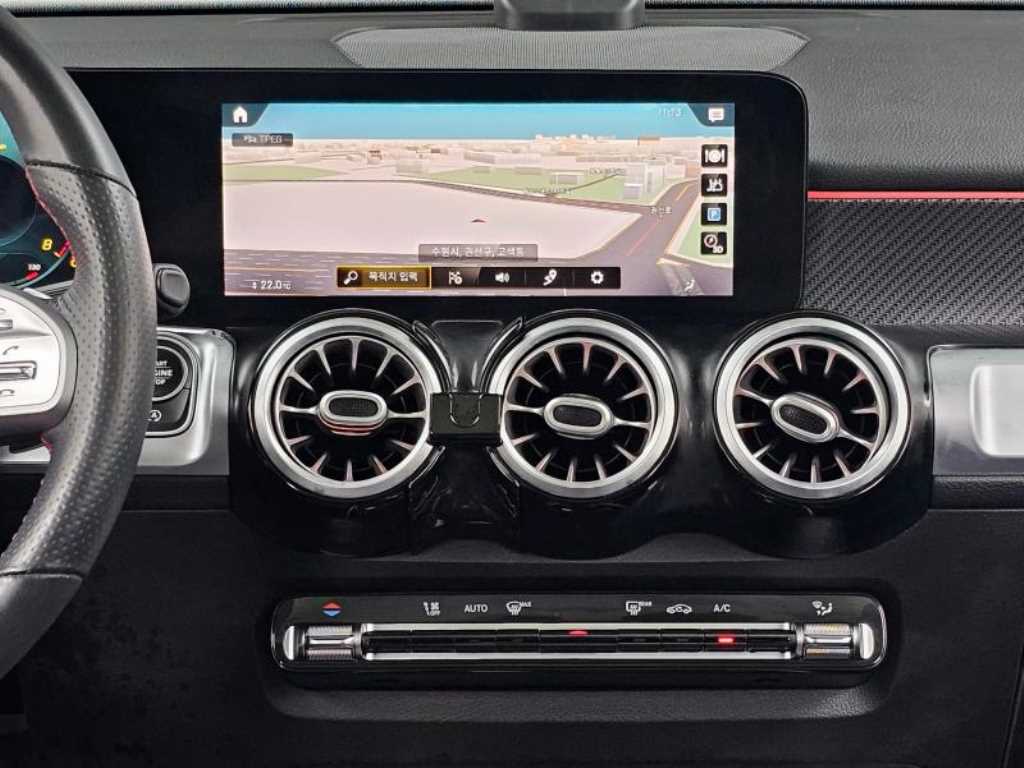 Mercedes Benz GLB Class 2021 Blanco - Importación desde Corea - HF Imports Iquique - Foto 14