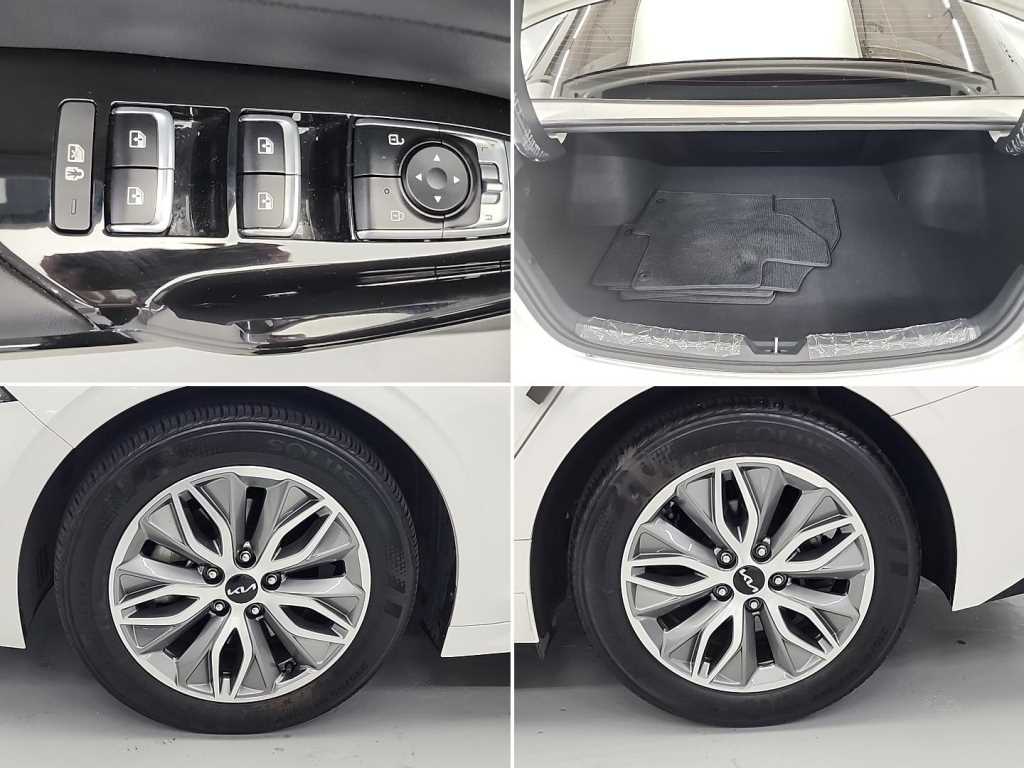 KIA K5 2023 Blanco - Importación desde Corea - HF Imports Iquique - Foto 19