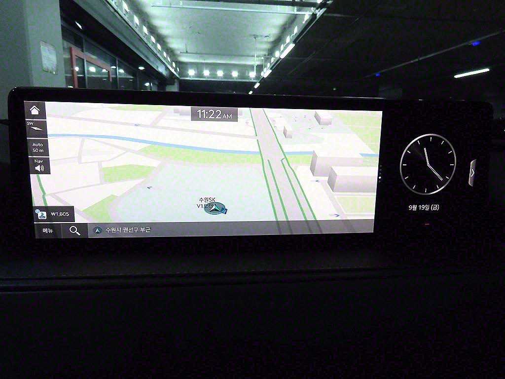 Genesis G80 2021 Azul - Importación desde Corea - HF Imports Iquique - Foto 13