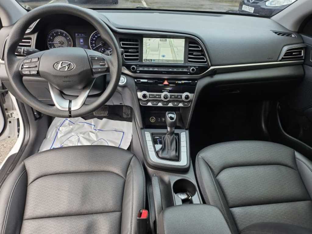 HYUNDAI Avante 2020 Blanco - Importación desde Corea - HF Imports Iquique - Foto 18