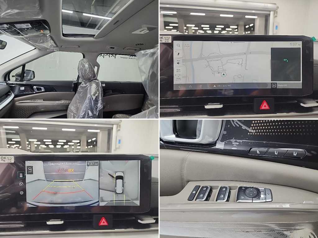 KIA Carnival 2026 Blanco - Importación desde Corea - HF Imports Iquique - Foto 16