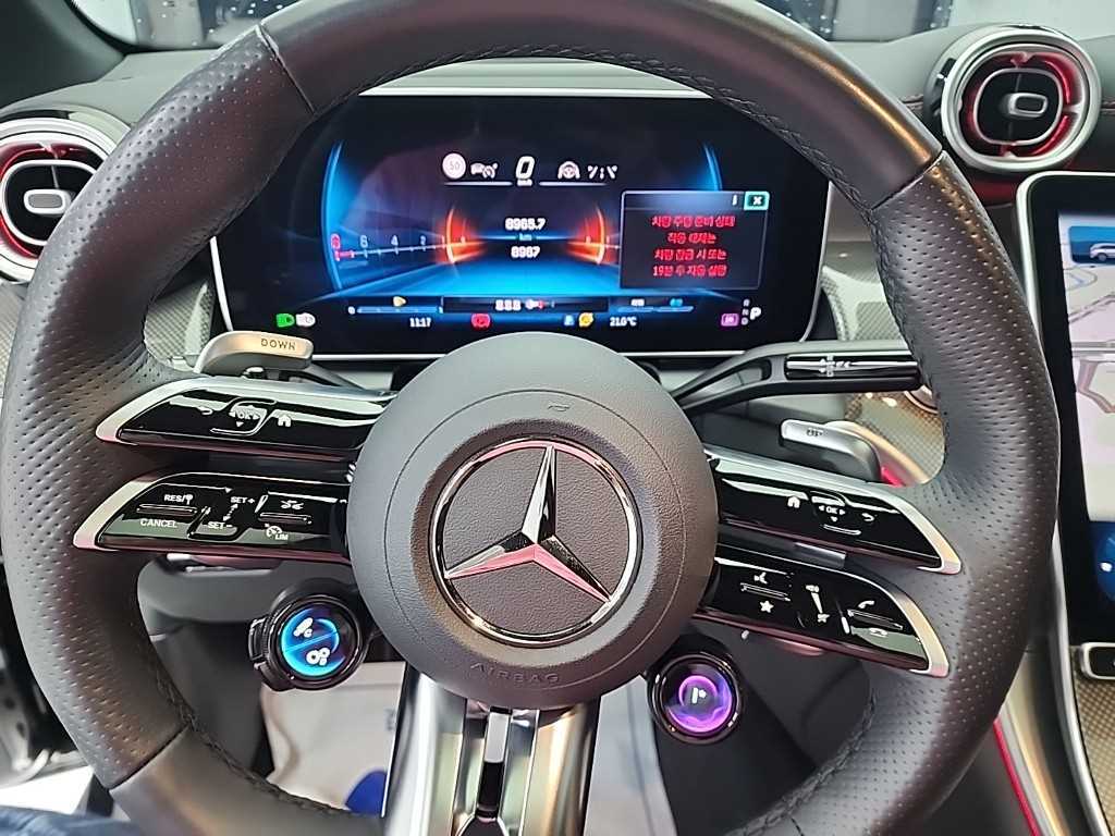 Mercedes Benz GLC Class - Vista 9