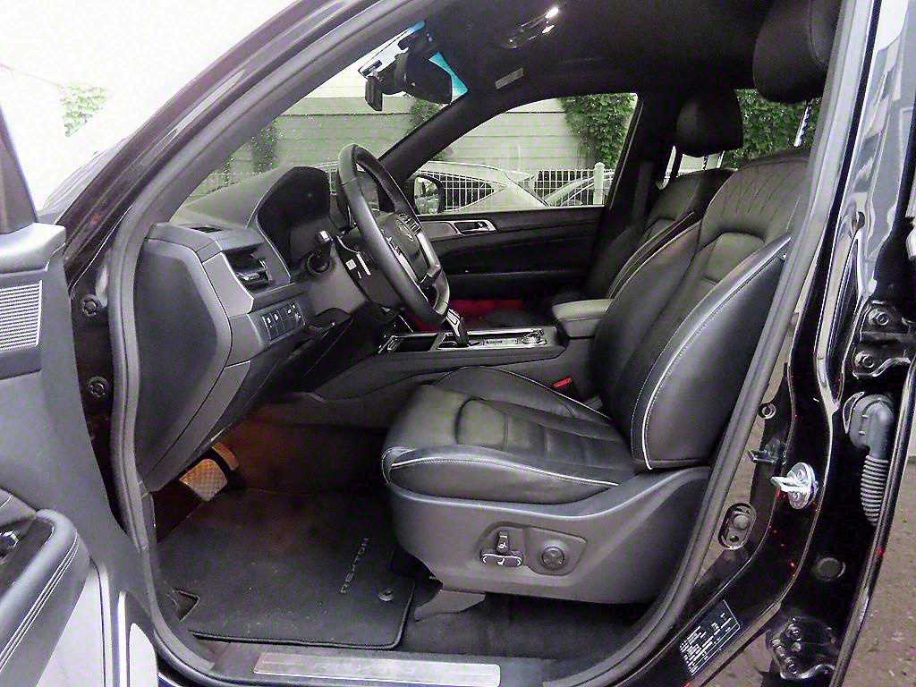 Ssangyong Rexton - Vista 5