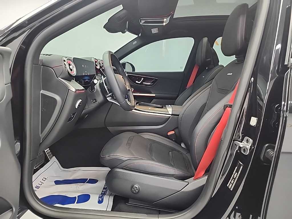 Mercedes Benz GLC Class - Vista 11